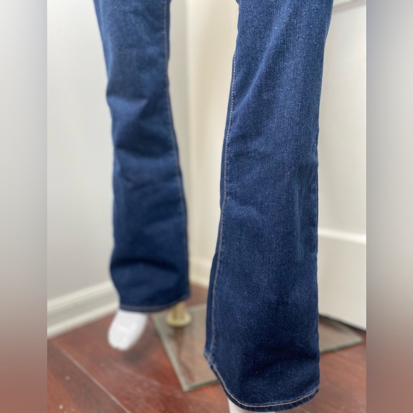Articles of Society NWT The Lenox Cove Women's Blue Flare Jeans Pictured AS IS - Picture 5 of 8